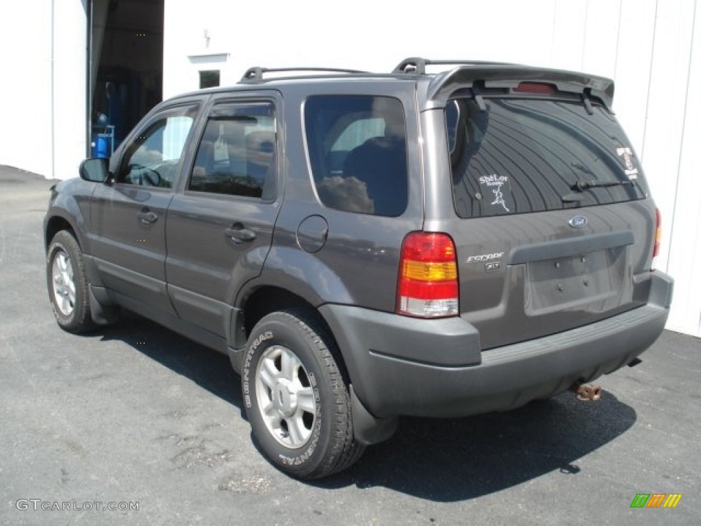 Dark Shadow Grey Metallic 2003 Ford Escape XLT V6 4WD Exterior Photo #69659136