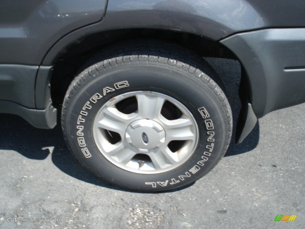 2003 Ford Escape XLT V6 4WD Wheel Photo #69659142