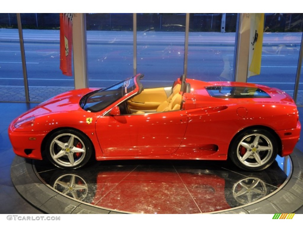 Red 2002 Ferrari 360 Spider F1 Exterior Photo #69659340