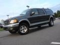 2003 Dark Shadow Grey Metallic Ford F150 Lariat SuperCrew 4x4  photo #2