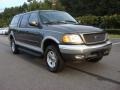 2003 Dark Shadow Grey Metallic Ford F150 Lariat SuperCrew 4x4  photo #8