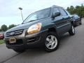 2008 Royal Jade Green Metallic Kia Sportage LX #69657729