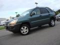 2008 Royal Jade Green Metallic Kia Sportage LX  photo #2