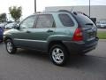 2008 Royal Jade Green Metallic Kia Sportage LX  photo #4