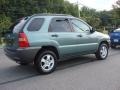 2008 Royal Jade Green Metallic Kia Sportage LX  photo #6