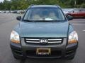 2008 Royal Jade Green Metallic Kia Sportage LX  photo #9