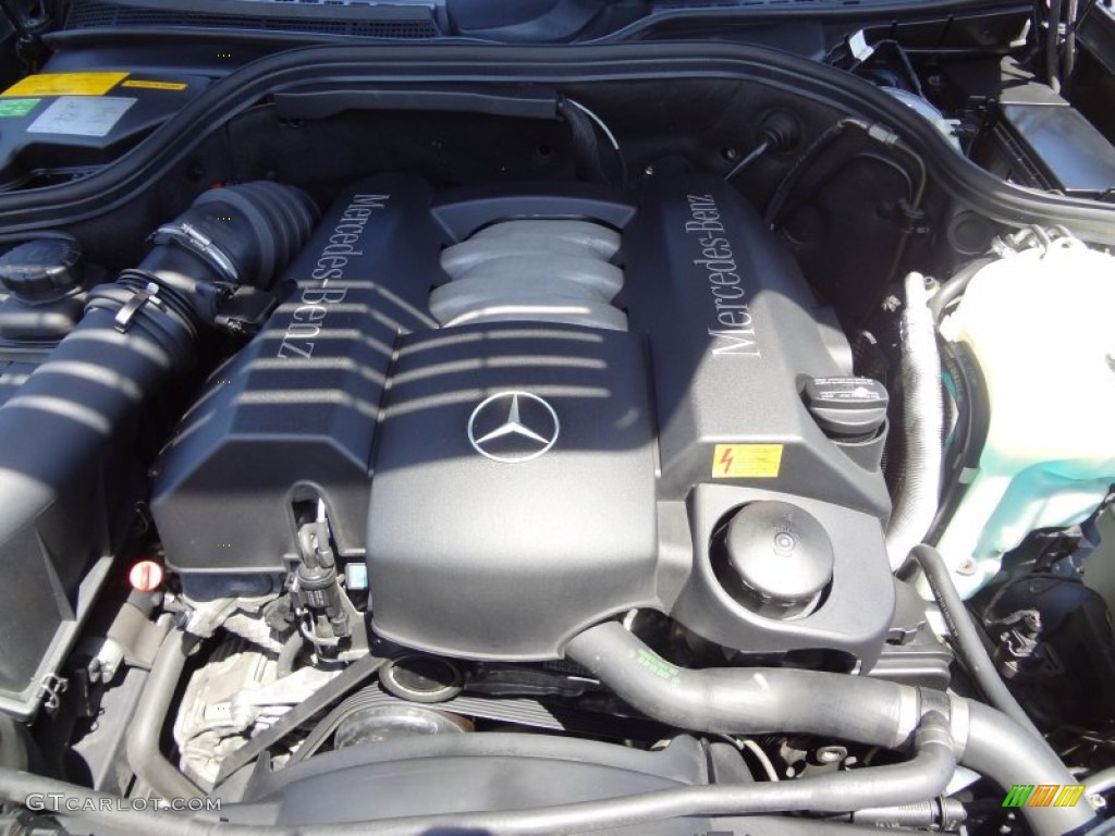 1998 Mercedes-Benz CLK 320 Coupe Engine Photos