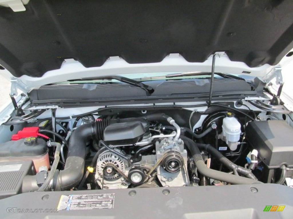 2011 Chevrolet Silverado 1500 Regular Cab 4.3 Liter OHV 12-Valve Vortec V6 Engine Photo #69660482