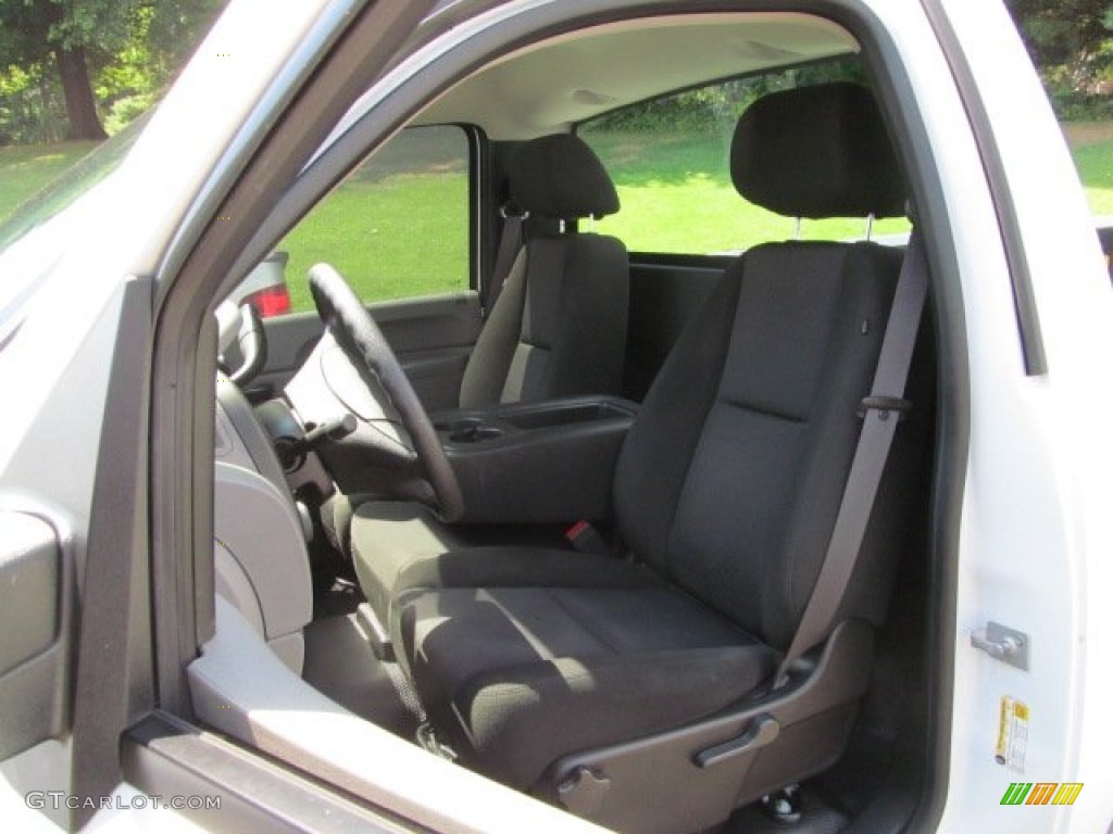 2011 Chevrolet Silverado 1500 Regular Cab Front Seat Photo #69660498