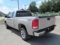 2009 Silver Birch Metallic GMC Sierra 1500 SLE Extended Cab 4x4  photo #4