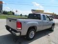 2009 Silver Birch Metallic GMC Sierra 1500 SLE Extended Cab 4x4  photo #8