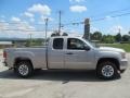 2009 Silver Birch Metallic GMC Sierra 1500 SLE Extended Cab 4x4  photo #9