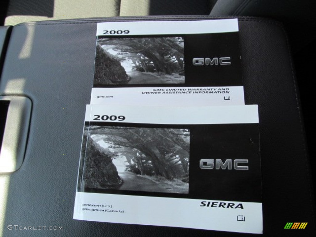 2009 GMC Sierra 1500 SLE Extended Cab 4x4 Books/Manuals Photo #69660861
