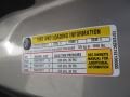 Info Tag of 2009 Sierra 1500 SLE Extended Cab 4x4