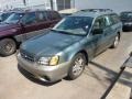 2003 Seamist Green Pearl Subaru Outback Wagon  photo #3