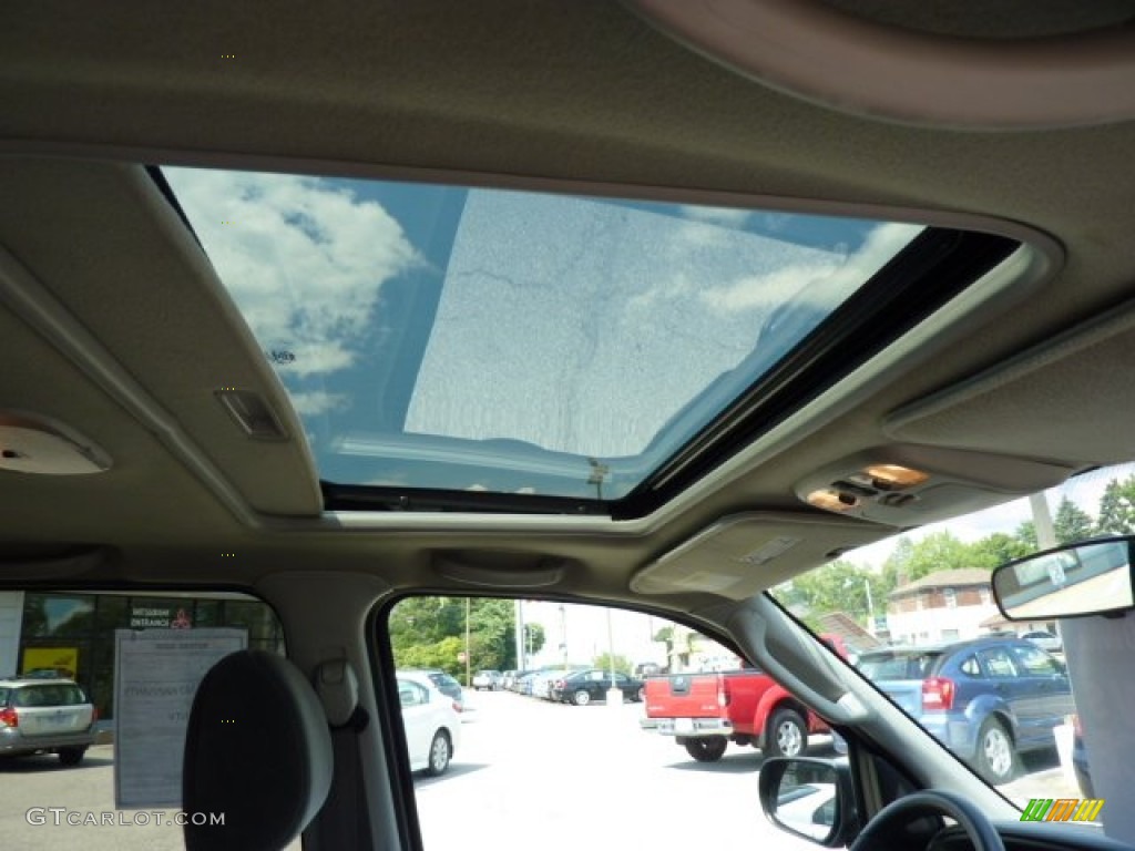 2003 Tribute LX-V6 4WD - Light Cypress Green Metallic / Dark Flint Gray photo #11