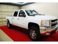 Summit White 2008 Chevrolet Silverado 2500HD LT Crew Cab