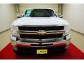 Summit White - Silverado 2500HD LT Crew Cab Photo No. 2