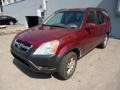 2003 Chianti Red Pearl Honda CR-V EX 4WD  photo #3