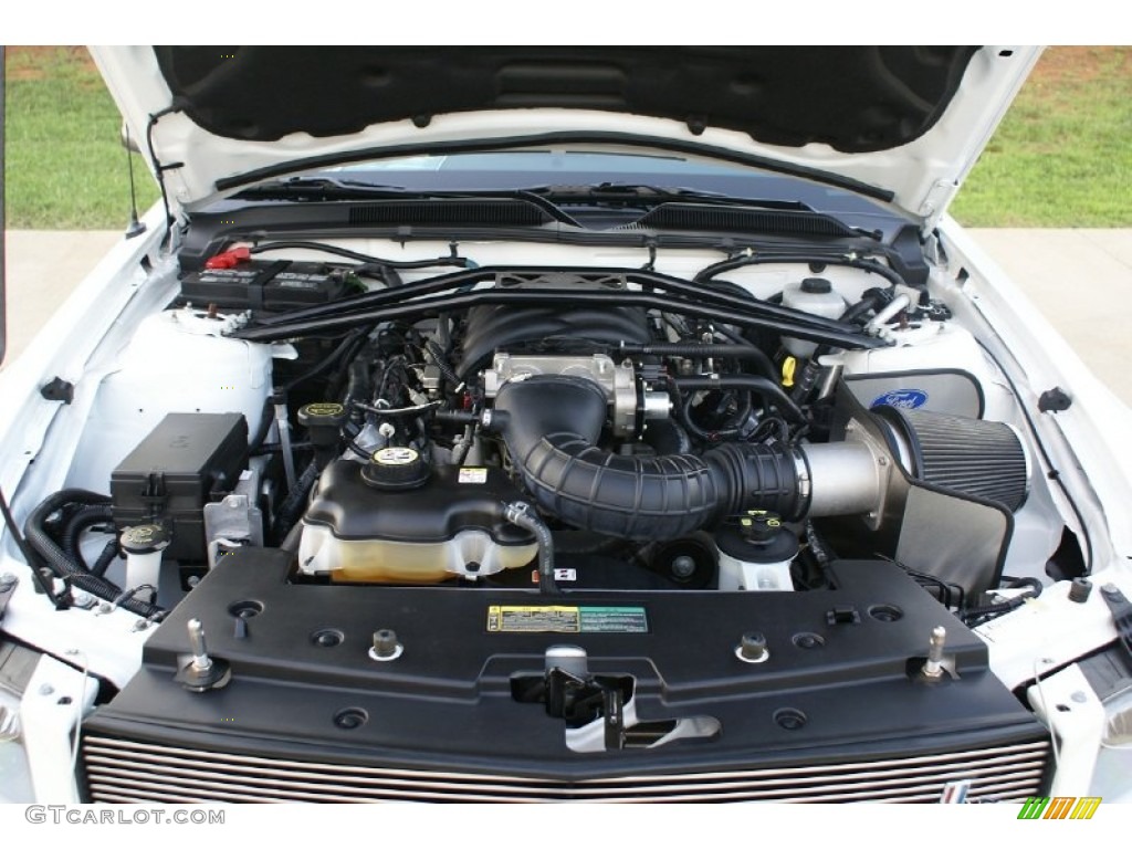 2007 Ford Mustang Shelby GT Coupe 4.6 Liter SOHC 24-Valve VVT V8 Engine Photo #69662298