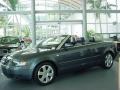 2006 Dolphin Gray Metallic Audi A4 1.8T Cabriolet  photo #2