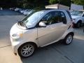 Silver Metallic - fortwo passion coupe Photo No. 2
