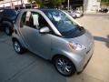 Silver Metallic - fortwo passion coupe Photo No. 3