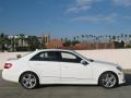 Polar White - E 350 Sedan Photo No. 3