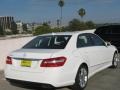 Polar White - E 350 Sedan Photo No. 4