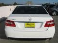 Polar White - E 350 Sedan Photo No. 5