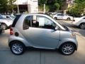 Silver Metallic - fortwo passion coupe Photo No. 13