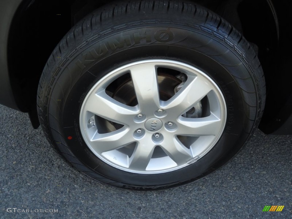 2012 Kia Sorento LX V6 Wheel Photo #69662739