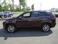 2011 Dark Cherry Kia Sorento SX V6  photo #8