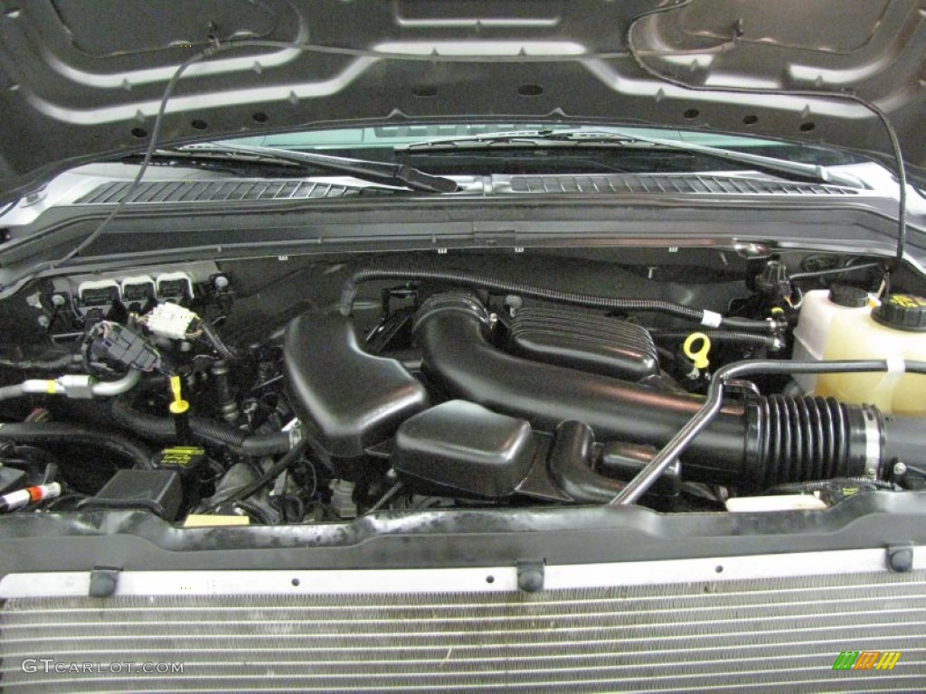 2010 Ford F250 Super Duty XLT Crew Cab 4x4 Engine Photos