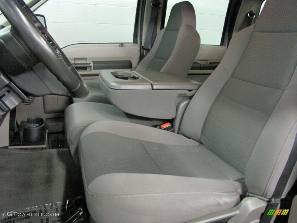 2010 Ford F250 Super Duty XLT Crew Cab 4x4 Front Seat Photos