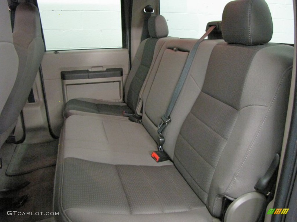 2010 Ford F250 Super Duty XLT Crew Cab 4x4 Rear Seat Photo #69662877
