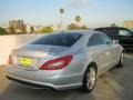 2012 Iridium Silver Metallic Mercedes-Benz CLS 550 Coupe  photo #4