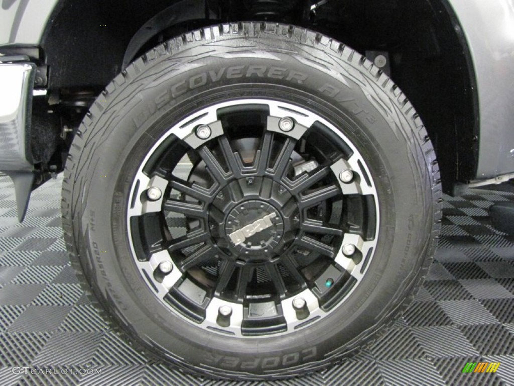 2010 Ford F250 Super Duty XLT Crew Cab 4x4 Custom Wheels Photo #69663049