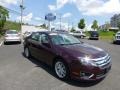 2011 Bordeaux Reserve Metallic Ford Fusion SEL V6  photo #1