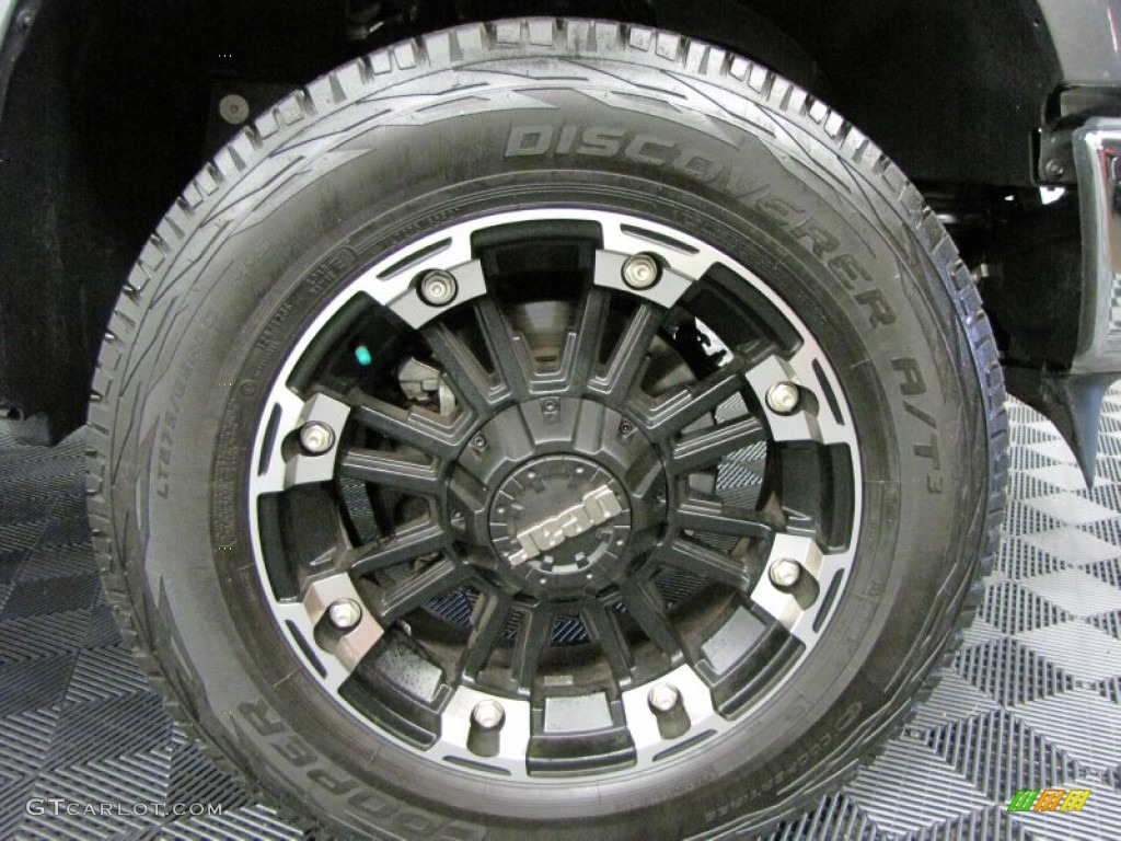 2010 Ford F250 Super Duty XLT Crew Cab 4x4 Custom Wheels Photo #69663057
