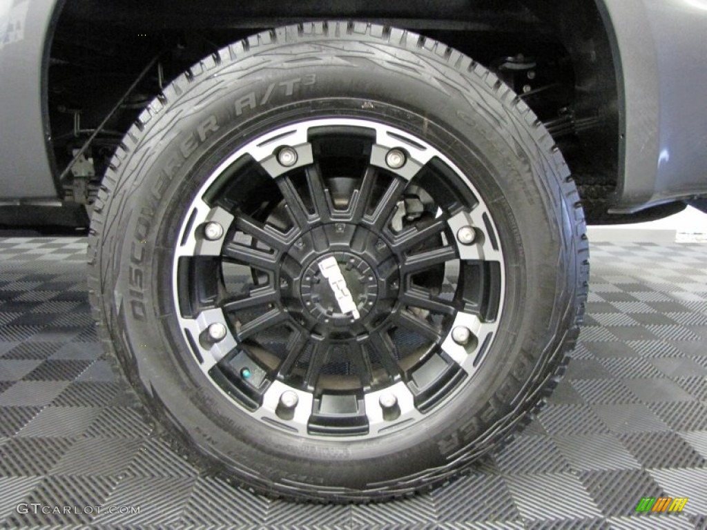2010 Ford F250 Super Duty XLT Crew Cab 4x4 Custom Wheels Photo #69663069