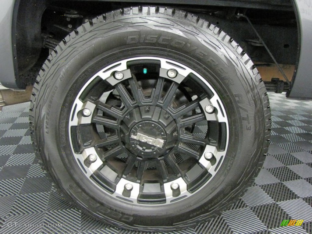 2010 Ford F250 Super Duty XLT Crew Cab 4x4 Custom Wheels Photos
