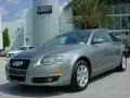 Atlas Grey Metallic - A6 3.2 Sedan Photo No. 1