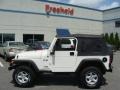 Stone White - Wrangler X 4x4 Photo No. 3