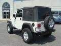 Stone White - Wrangler X 4x4 Photo No. 4