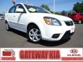 Clear White - Rio LX Sedan Photo No. 1