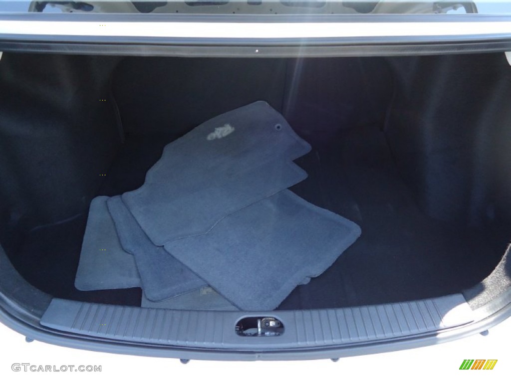 2010 Kia Rio LX Sedan Trunk Photo #69663669