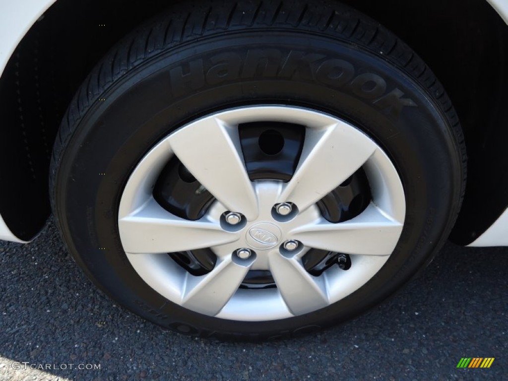 2010 Kia Rio LX Sedan Wheel Photo #69663696