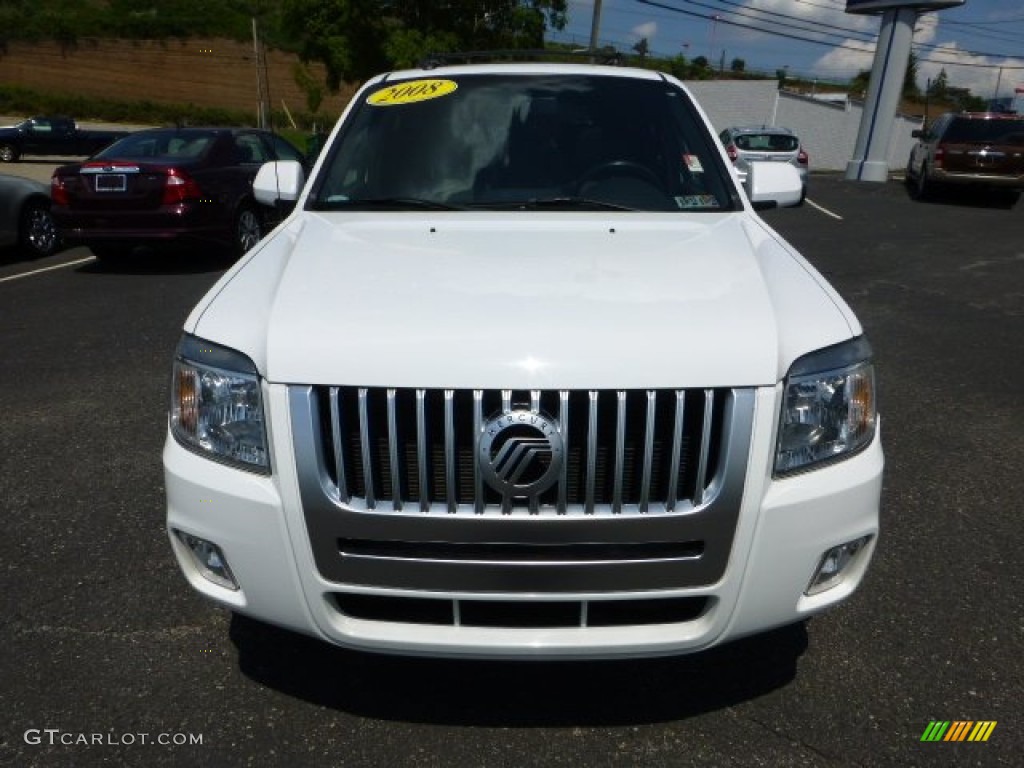 Oxford White 2008 Mercury Mariner V6 Premier 4WD Exterior Photo #69663744