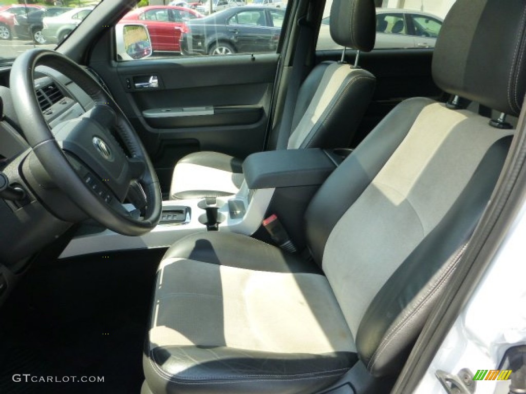 2008 Mercury Mariner V6 Premier 4WD Front Seat Photo #69663762